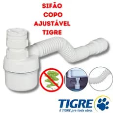 Sifão Copo Ajustável Tigre Sanfonado Cifão Lavatório Tanque Sifão para Pia de Cozinha Com Copo