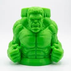 Porta Lata 473ml Hulk com Alça Suporte para Energético e Bebidas