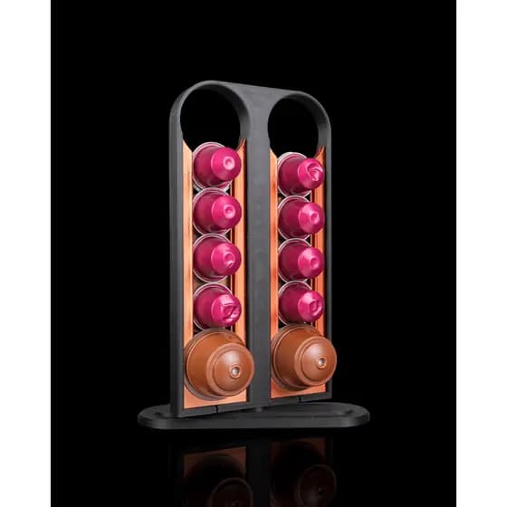 Porta Cápsulas de Café Dolce Gusto e Nescafé – Organizador Compacto para Bancada | Suporte Decorativo Moderno para Cozin