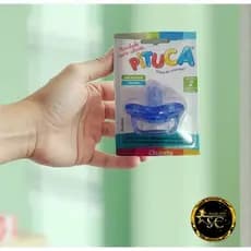 chupeta de bico orto silicone pituca