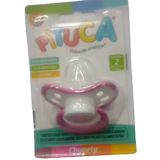 Chupetas bico redondo/ Orto  tamanho 2