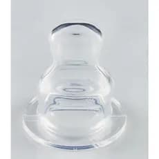 Bico Orto de Silicone Para Mamadeiras
