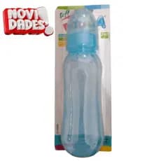 MAMADEIRA 240 ML PITUCA CORES ROSA/AZUL