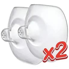 2 Protetores De Seio - Mamilos Pituca 9cm