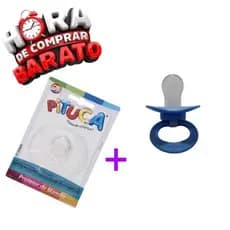 Protetor De Silicone para Mamilos Bico Seio Peito da Mamãe + chupeta Orto