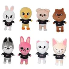 KPOP Stray Kids Skzoo Boneca de peluche Recheado Presentes De Noiva Leeknow Hyunjin Decoração Da Casa Skzoo original
