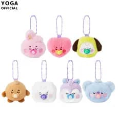 Bt21 bts Boneca de pelúcia bts Chaveiro de pelúcia Pingente de pelúcia