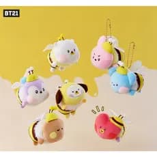 BTS Little Bee Plush Key Pingente Boneca de pelúcia Little Bee