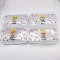 STRAY KIDS skzoo STRAY Crianças Papelaria Armazenamento Bolsa Bolsa PVC Bolsa Caneta