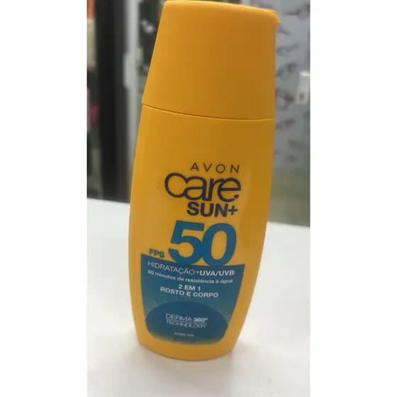 protetor care Sun 50 fps corpo e rosto 200ml