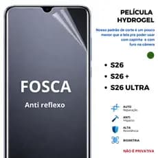 Película Hidrogel FOSCA PREMIUM para S26 - S26 + - S26 ULTRA
