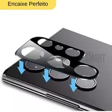 Lente Película 3D para Câmera Traseira Samsung S24 S23 S22 S21 S20