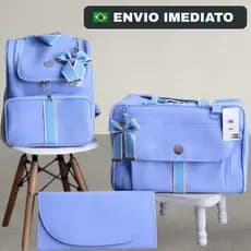 Kit bolsa Maternidade Menino Menina para bebê mala Alça Ajustável alta resistência Envio Imediato