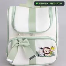 Mochila Multiuso Maternidade Luxo Menino/Menina SAFARI