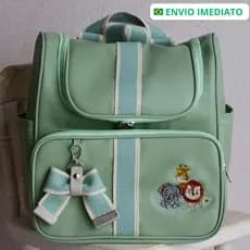 Mochila Multifuncional Mamãe bebê 2 em 1 Térmico Impermeável bolsa maternidade Safari Menino Menina