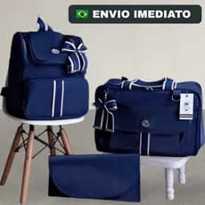 kit bolsa maternidade mamãe bebê, 3 em 1 mochila Mala super grande e trocador térmica e impermeável