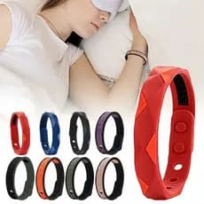 Pulseira Auxiliar de Sono de Silicone Anti-estática de Tamanho Ajustável