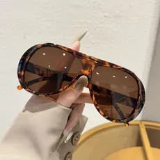 Óculos de sapo retrô Anti-ultravioleta óculos de sol com luz forte