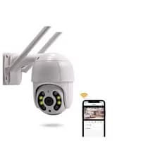 Câmera De Segurança wi-fi Ip À Prova D'água Wifi full hd app yoosee externa e interna Ip66 360 giratória speed dome