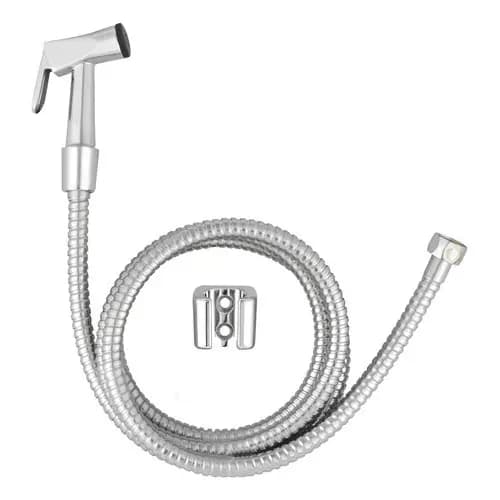 Ducha Higiênica Para Banheiro Completa Luxo Inox núcleo da válvula de cobre Chuveirinho