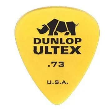 Palheta Dunlop Ultex 0.73mm Pacote Com 12