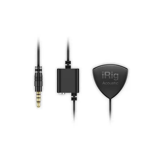 Microfone Interface Violão iRig Acoustic IK Multimedia