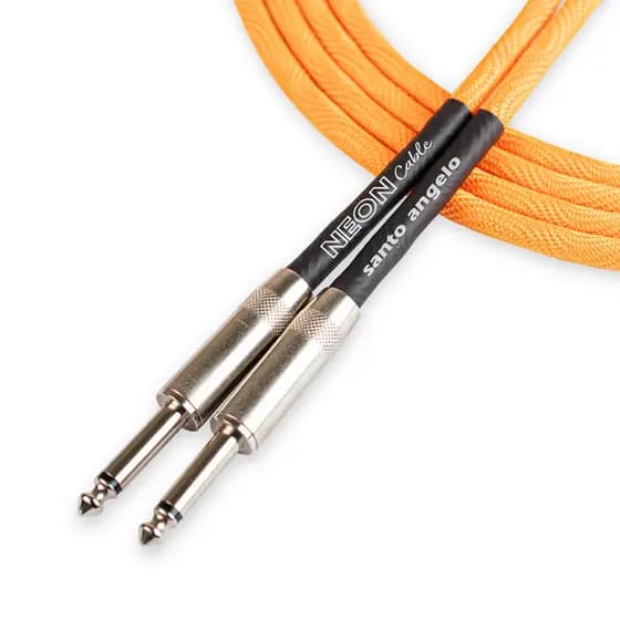 Cabo Santo Angelo Neon P10 0,50mm Orange Laranja 10ft 3,05m