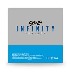 Encordoamento Seizi Guitarra Infinity Extra Light Coated 010 046