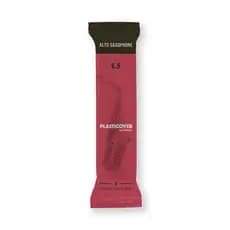 Palheta Daddario Plasticover Sax Alto Nº1,5 Saxofone 1 Unidade