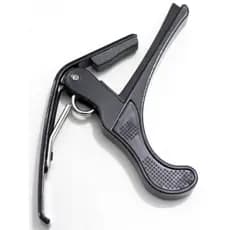 Capotraste Abraçadeira Violão Guitarra Dolphin Metal Preto