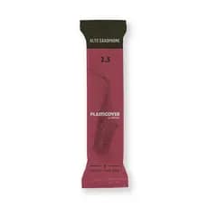 Palheta Daddario Plasticover Sax Alto Nº2,5 Saxofone 1 Unidade