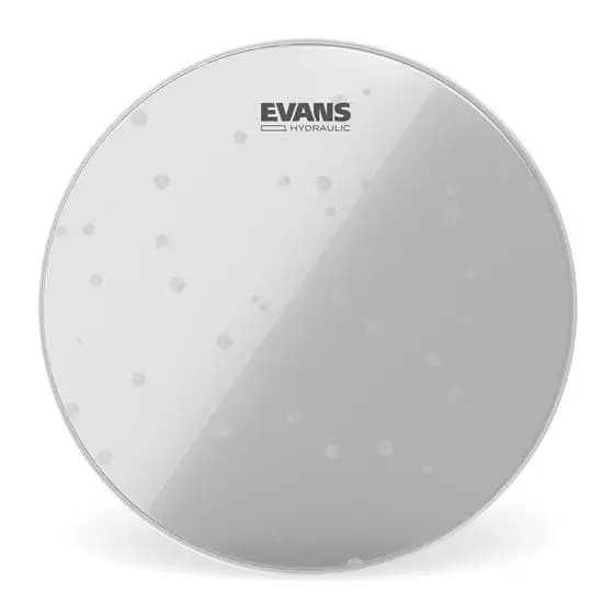 Pele Evans Batedeira Para Caixa E Tom 12" Transparente Hidráulica TT12HG