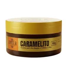Pomada Cera Pasta Modeladora Caramelito Classe A 80G