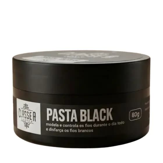 Pomada Black 80g Classe A Disfarça Os Fios Brancos Produto para Cabelos Grisalhos