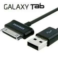 Cabo de Dados e Carregador Tablet Samsung 30 pinos P1000 P3100 P3110 P5100 Gt N8000