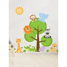 Adesivo de Parede Infantil - Safari - Quarto infantil