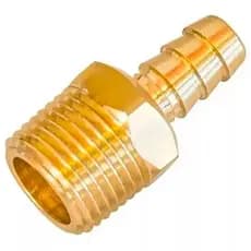 Espigão Adaptador 1/2 P/ Gás Encanado X Bico Mangueira 3/8