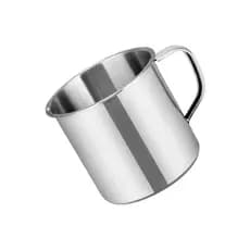 Caneca Leiteira Fervedor Aço Inox Com Alça Multiuso