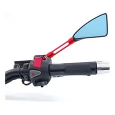 Retrovisor Esportivo Universal Anti-Reflexo Para Moto Motocicleta Pontas IM