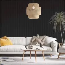 Papel de Parede  Madeira Ripato Preto 5 METROS x 45CM Adesivo Autocolante para Sala, Quarto