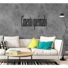 Papel de Parede  Cimento queimado 3D 5 METROS x 45CM Adesivo Autocolante para Sala, Quarto