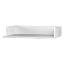 Suporte de Parede Para Microondas Impressora Forno Mdf Nicho 60x40 Branco