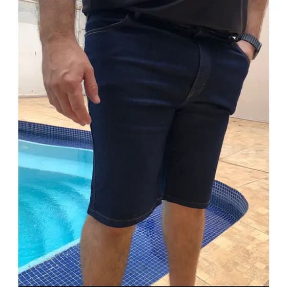Bermuda Jeans Masculina  direta da fbrica