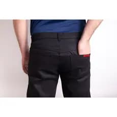 Calça Jeans Masculino não Rasgada não Destroyed Masculina Premium Promoção