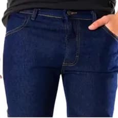 Calça Jeans Masculina Slim Elastano Original