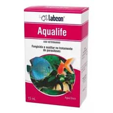 Aqualife 15ml Anti Fungos E Parasitas Para Aquarios Labcon