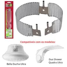 Resistência Chuveiro Duo Shower /Shower Quadra /Ultra e Bella Ducha /Ultra Lorenzetti 127V / 220V