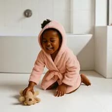 ROUPÃO BANHO MACIO QUENTINHO BEBÊ 1 A 2 ANOS FLEECE SOFT