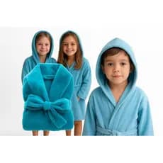 Roupão para o Frio Infantil Menina e Menino Mantinha, Conforto e Elegância