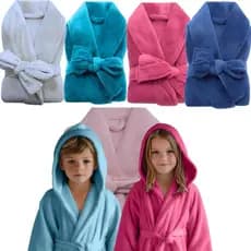 Roupão Para o Frio Mantinha  Infantil de manta varias cores, Conforto e Elegancia